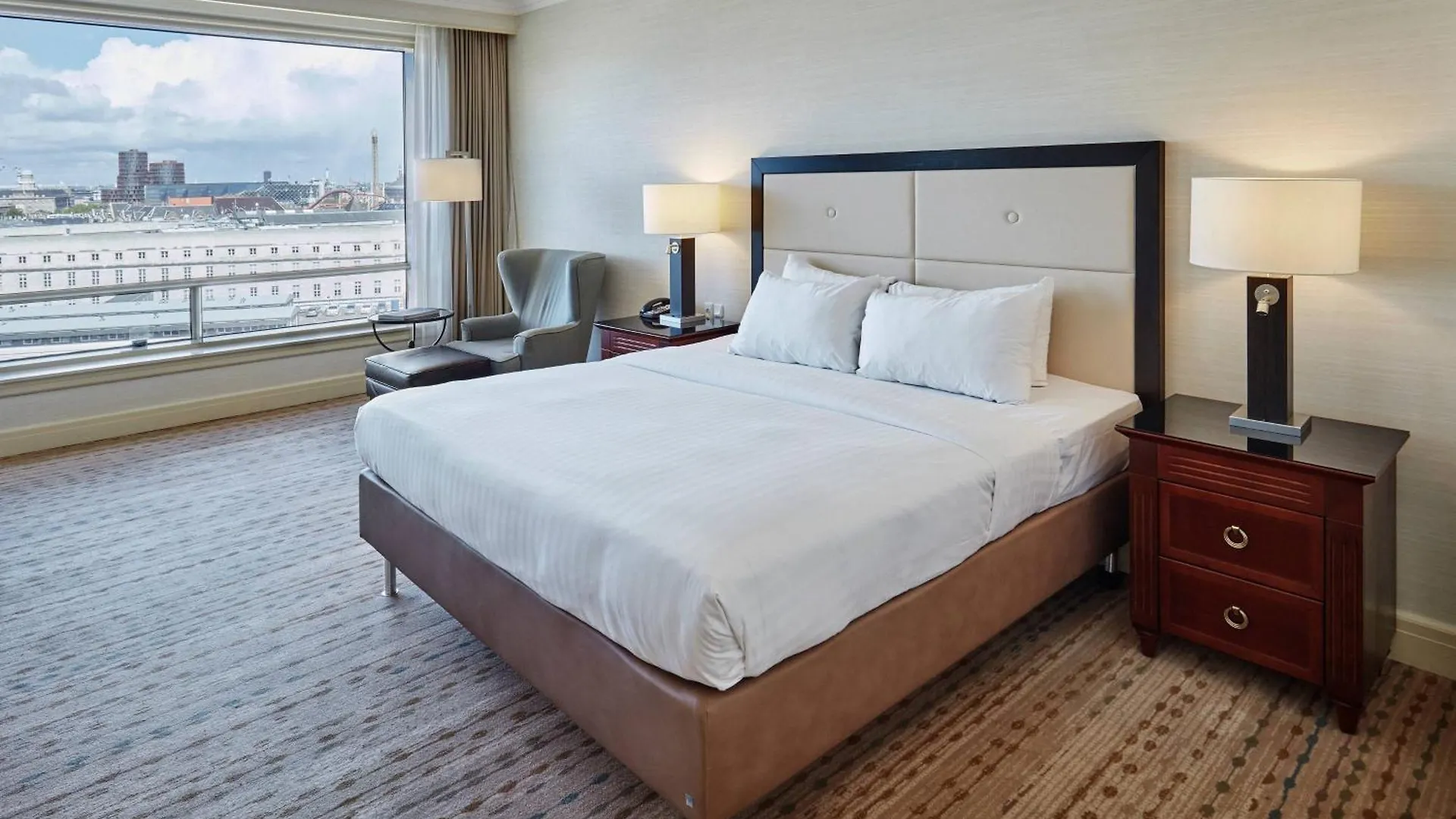 Copenhagen Marriott Hotel 5*,