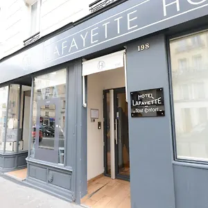 Lafayette 2* Párizs