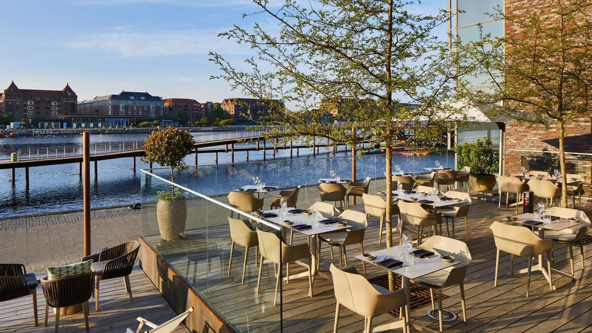 *****  Copenhagen Marriott Hotel Dánia