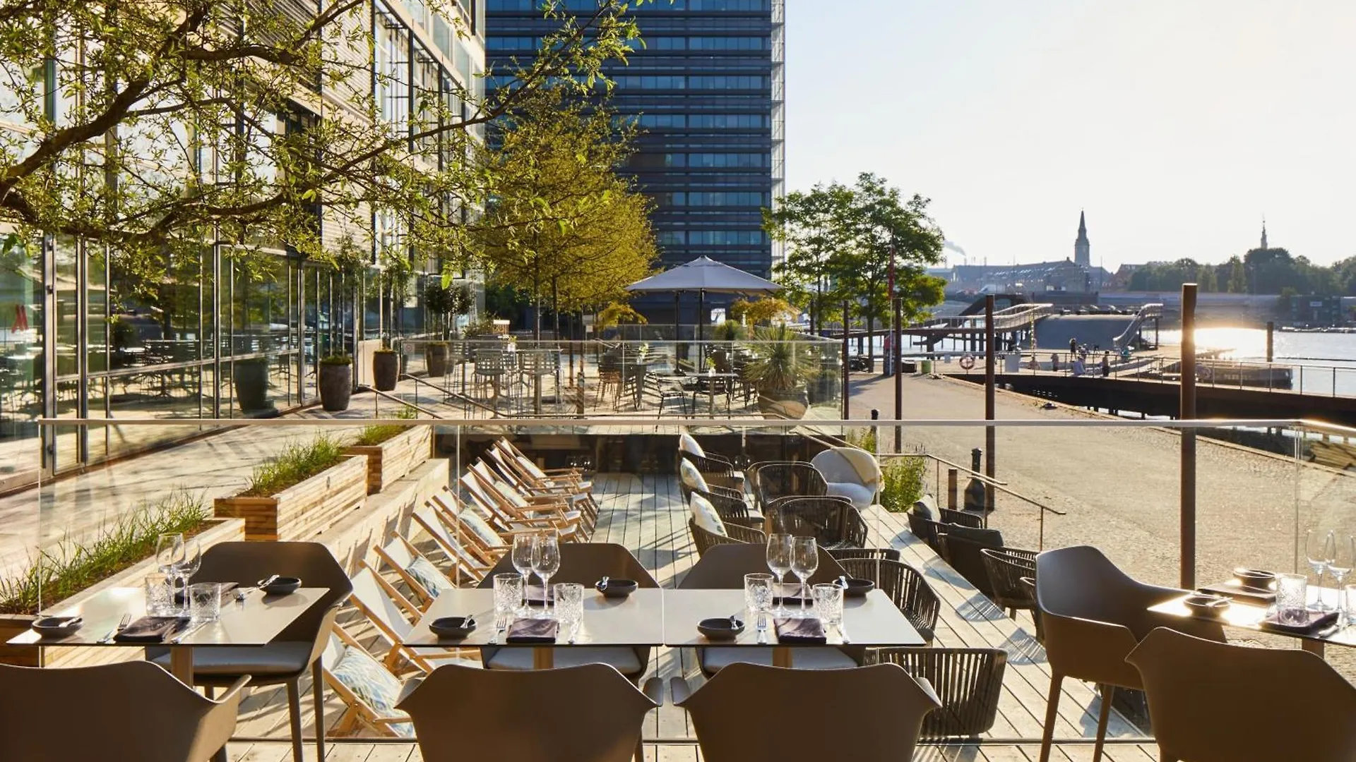 Copenhagen Marriott Hotel 5*,
