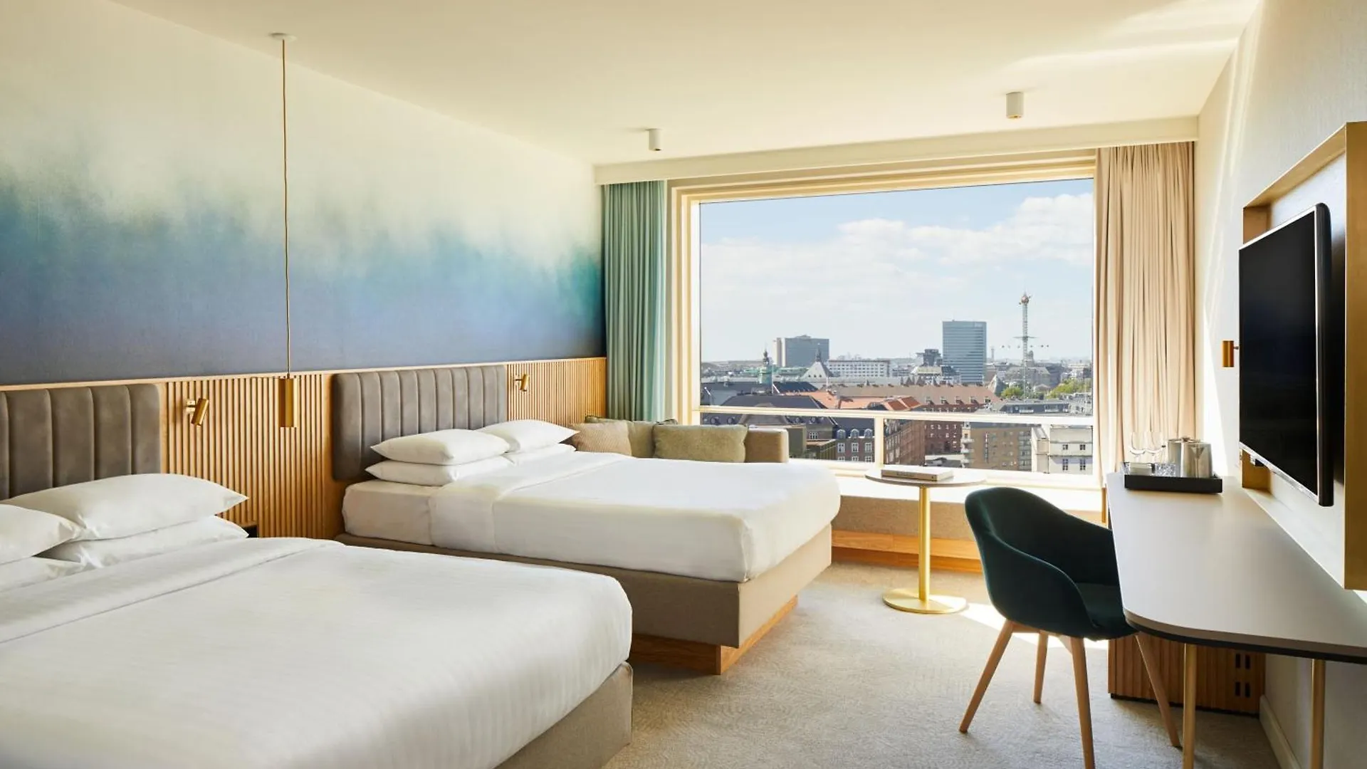Copenhagen Marriott Hotel 5*,  Dánia