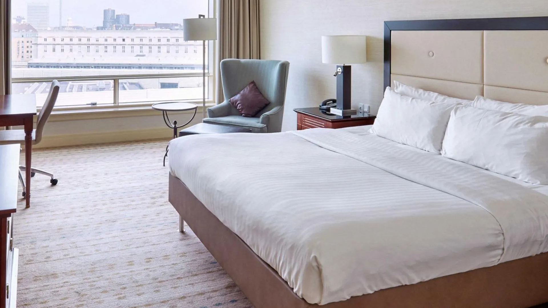 Copenhagen Marriott Hotel Dánia
