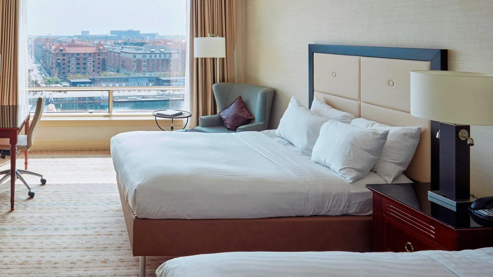 Copenhagen Marriott Hotel 5*,  Dánia