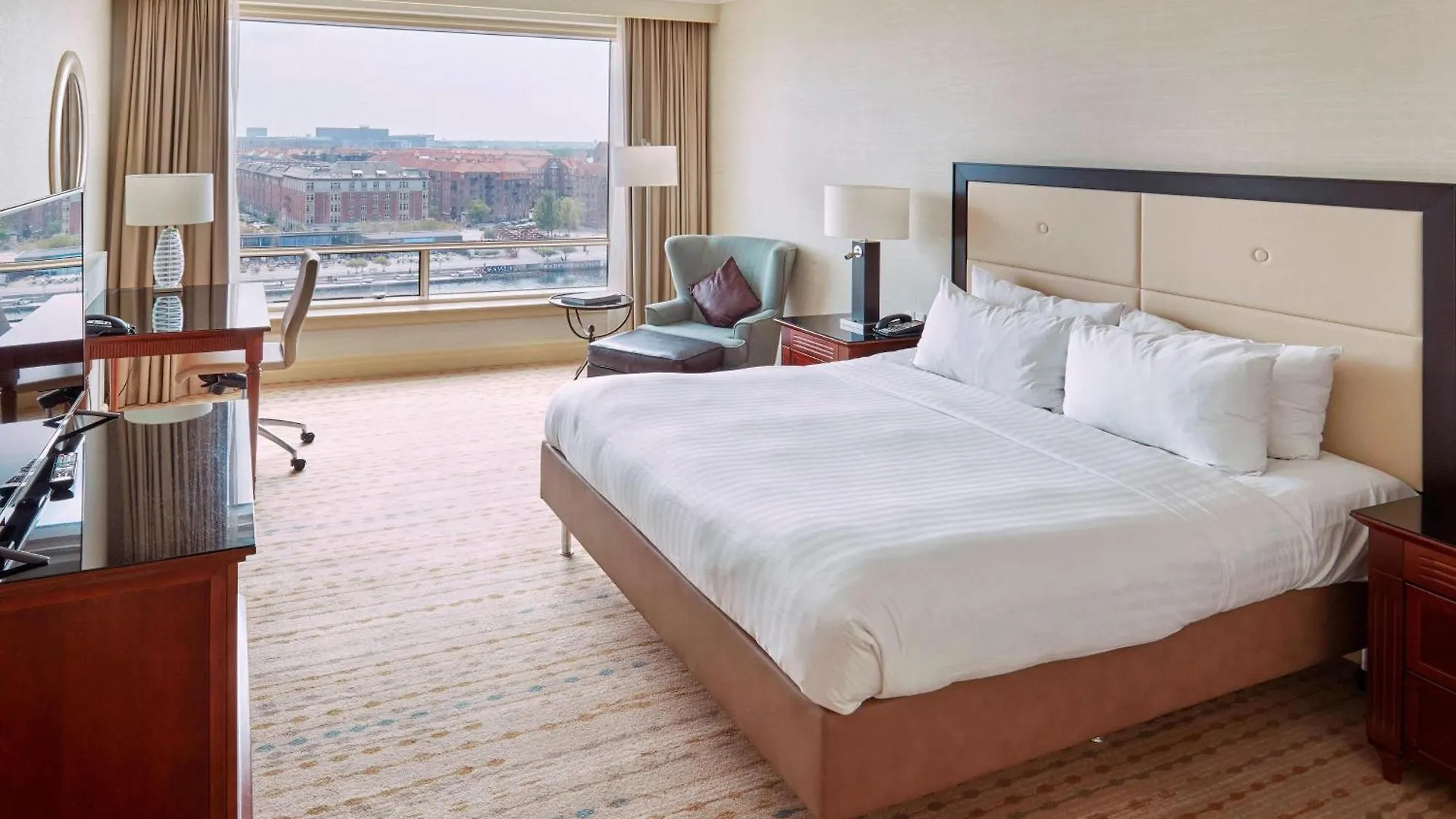 *****  Copenhagen Marriott Hotel Dánia