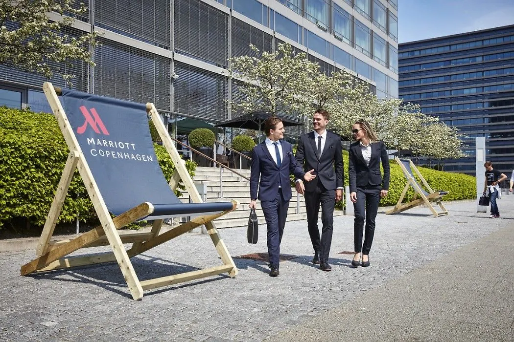 Copenhagen Marriott Hotel 5*,