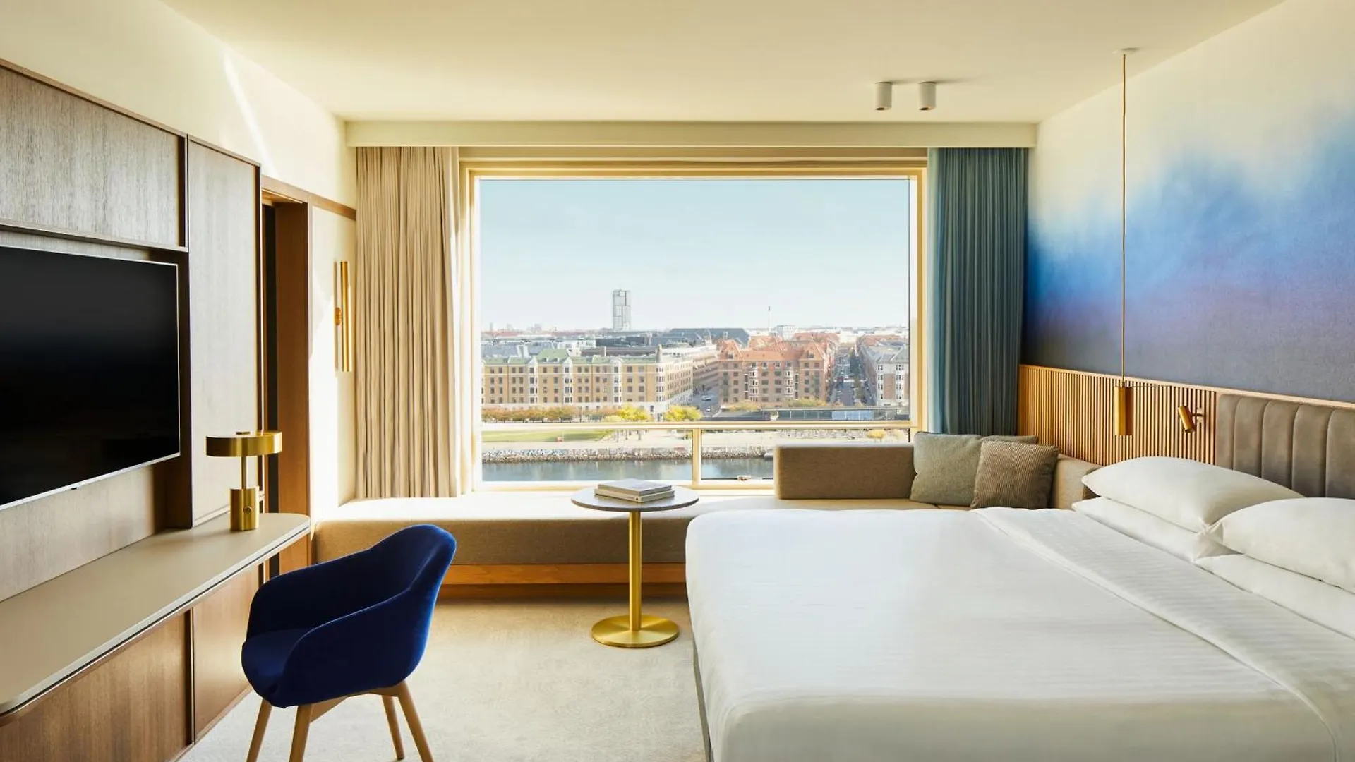 Copenhagen Marriott Hotel 5*,