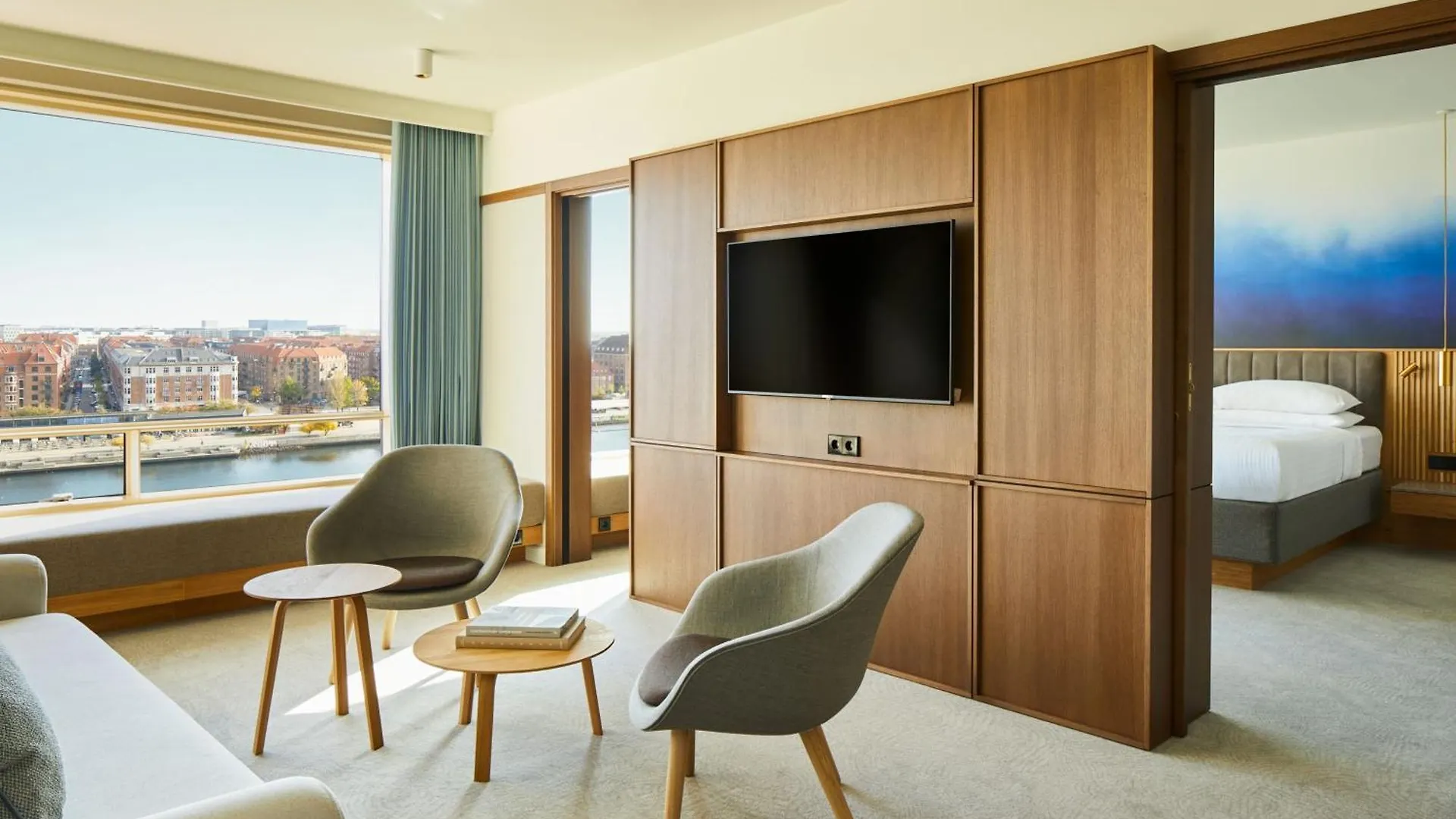 Copenhagen Marriott Hotel 5*,
